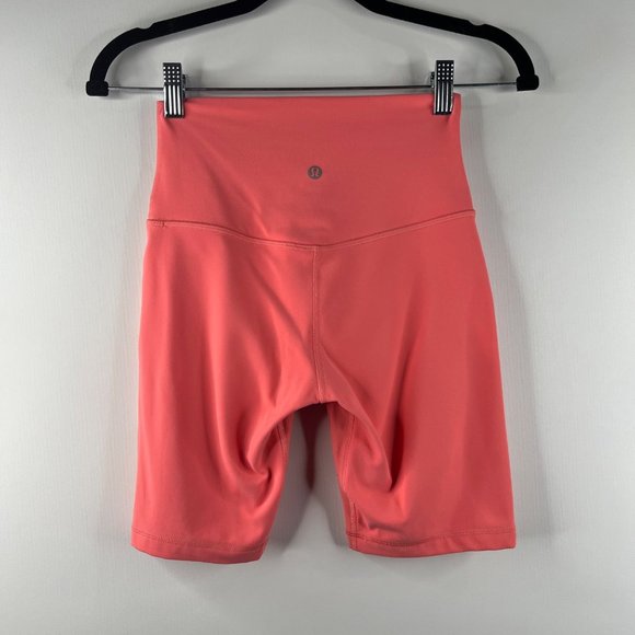 COPY - Lululemon Women's Align High Rise Short 8" Yoga Shorts Size 4 Raspberry … - Picture 3 of 6